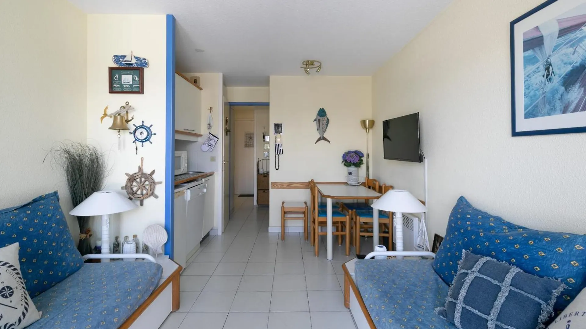 Joli Studio Sur Le Port Du Crouesty Arzon France