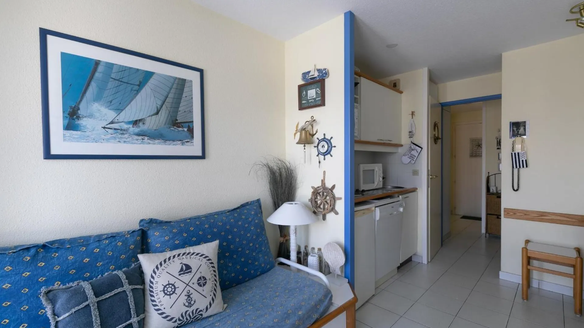 Daire Joli Studio Sur Le Port Du Crouesty Arzon Fransa
