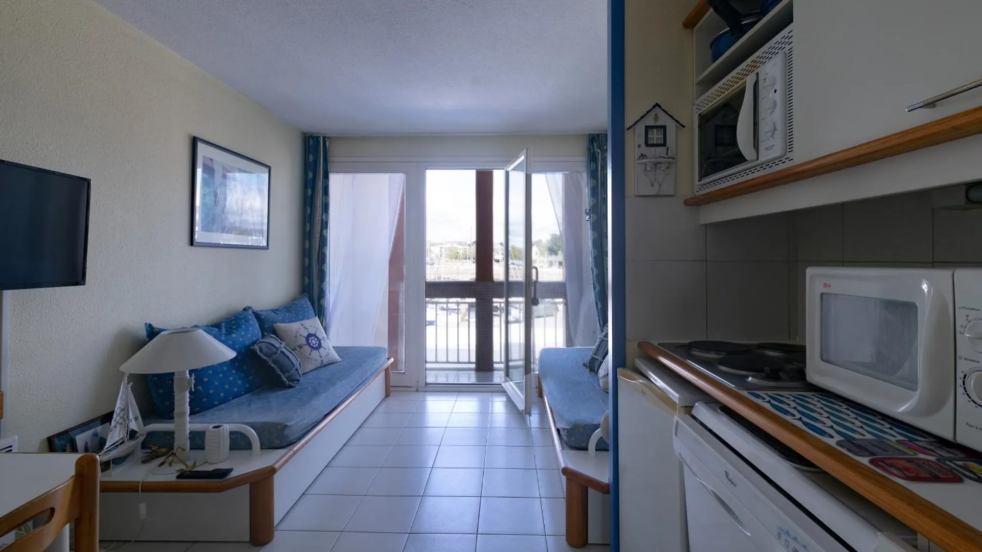 Joli Studio Sur Le Port Du Crouesty Arzon 0*,  France